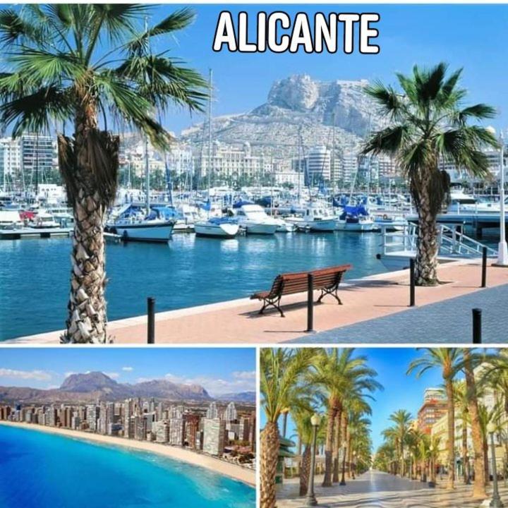 Magic Apartament - Alicante Esterno foto